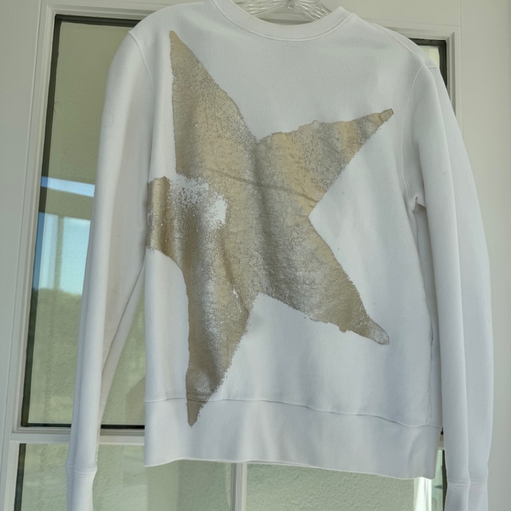 Golden Goose Women Star Sweatshirt - Picture 9 of 9